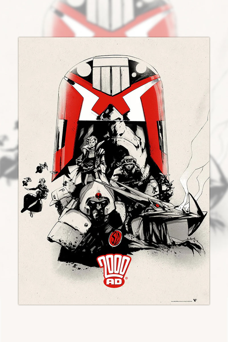 Future Shocks Vice Press AP Edition Art of Jock