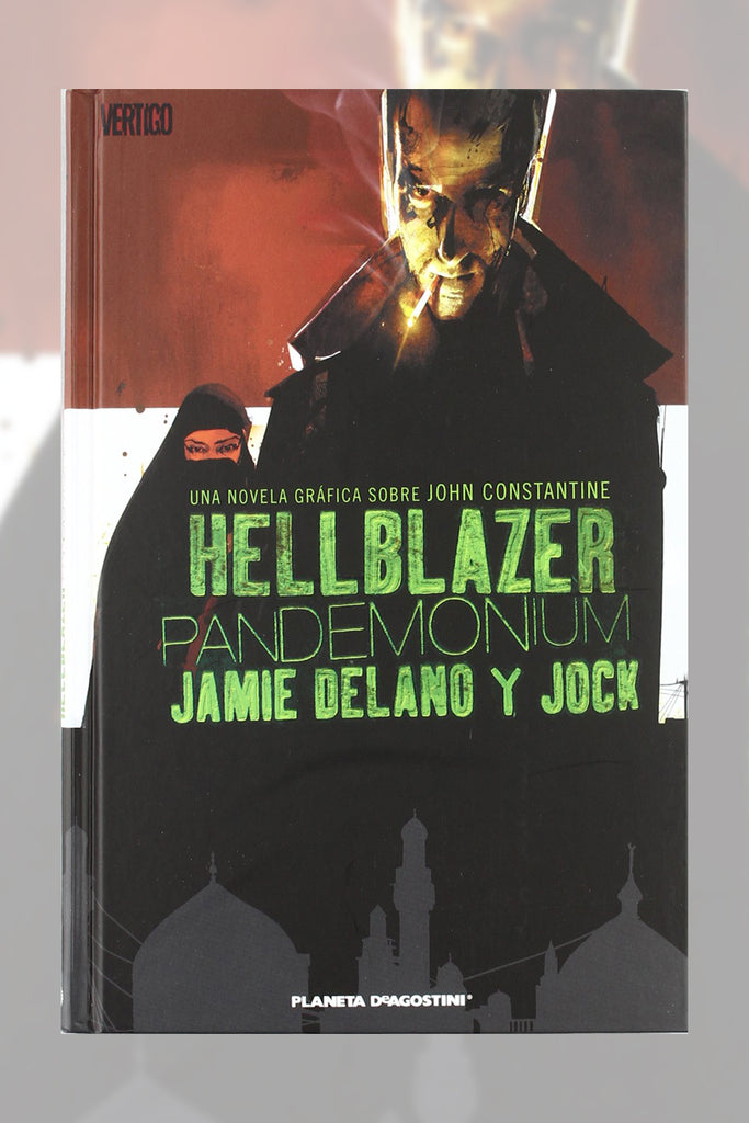Hellblazer Pandemonium (HC) -  SIGNED  (SPANISH)