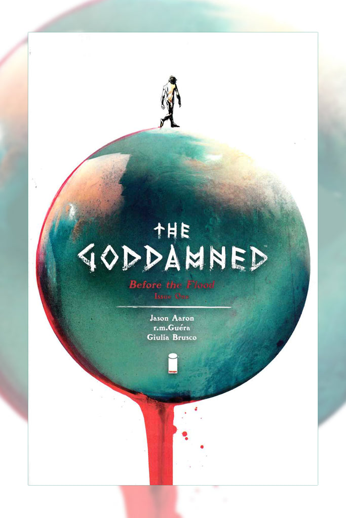 The Goddamned #1 (Jock Cover) - SIGNED