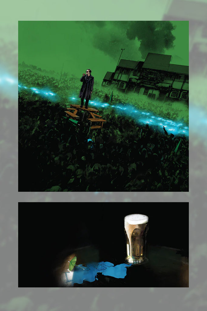 The World's End - Original Score 2XLP  (Crowning Glory Ale Edition)- SIGNED