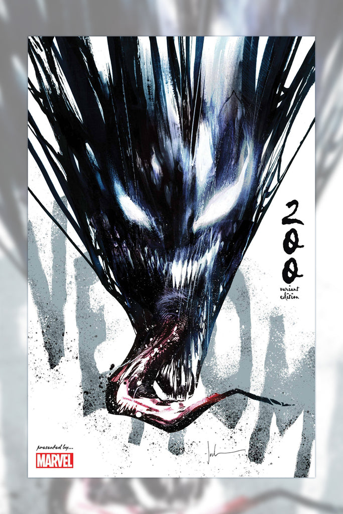 Venom #35 (200th issue) Jock Variant - SIGNED