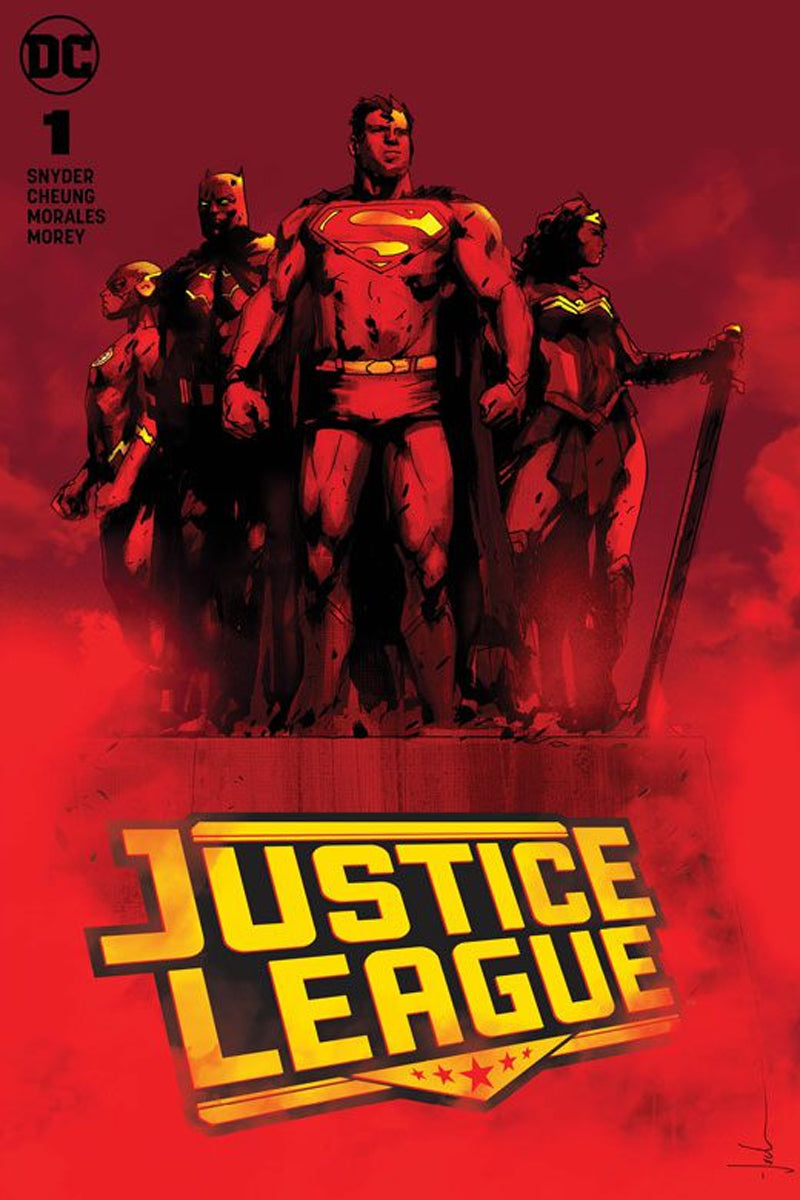 Justice League #1 (Variant Covers Set) – Art of Jock