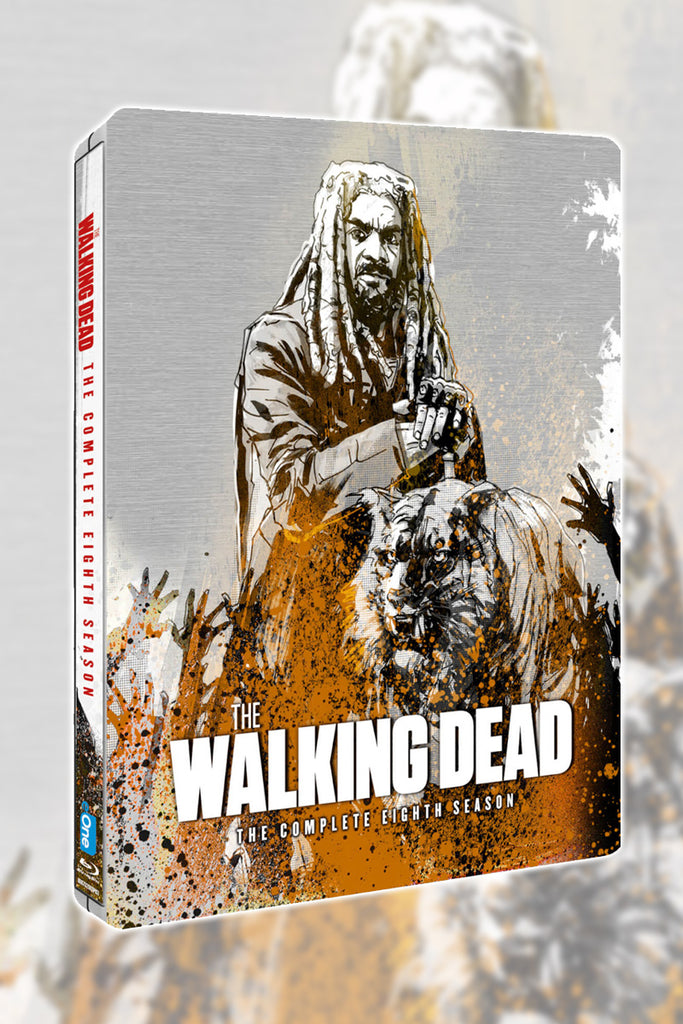 The Walking Dead Season 8 (Steelbook)