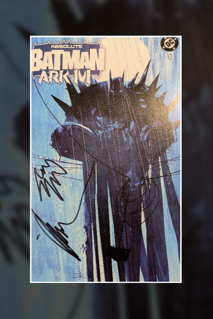 Absolute Batman Ark M #1 - MegaCon Exclusive edition - Signed by Jock
