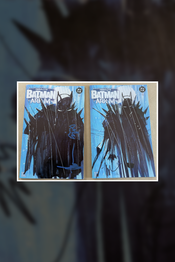 Absolute Batman Ark M #1 - MegaCon Exclusive edition - Altered Cover Remarque Version
