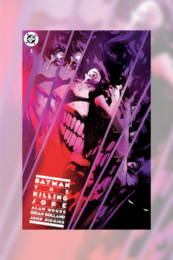 Batman: The Killing Joke #1 - Foil Megacon Variant (Ltd 1000) - Signed by Jock