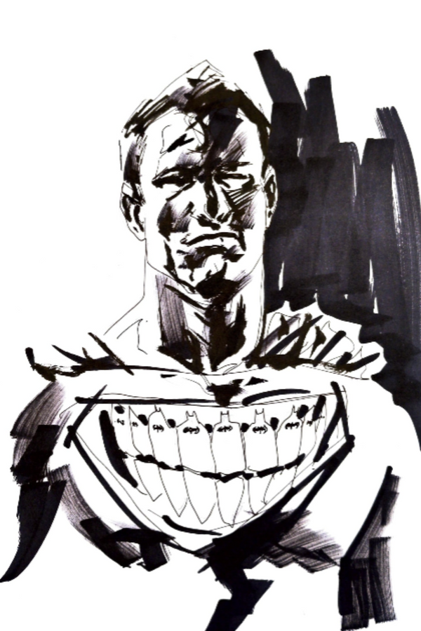 Cover Concept Sketch - Batman / Superman #21