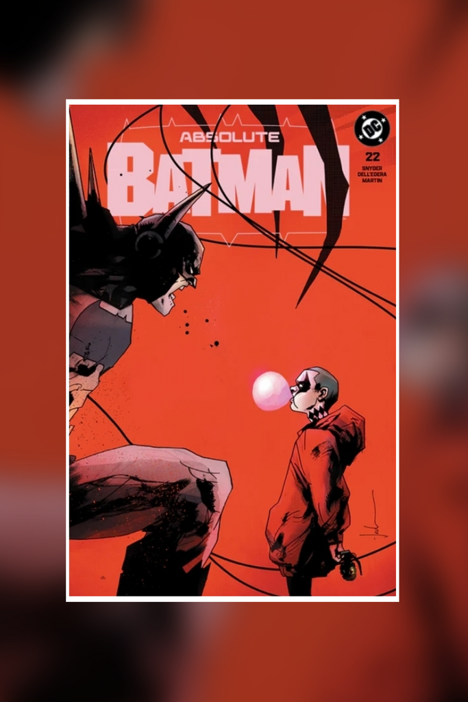 Absolute Batman #22 – Signed Jock Exclusive Trade Dress Variant