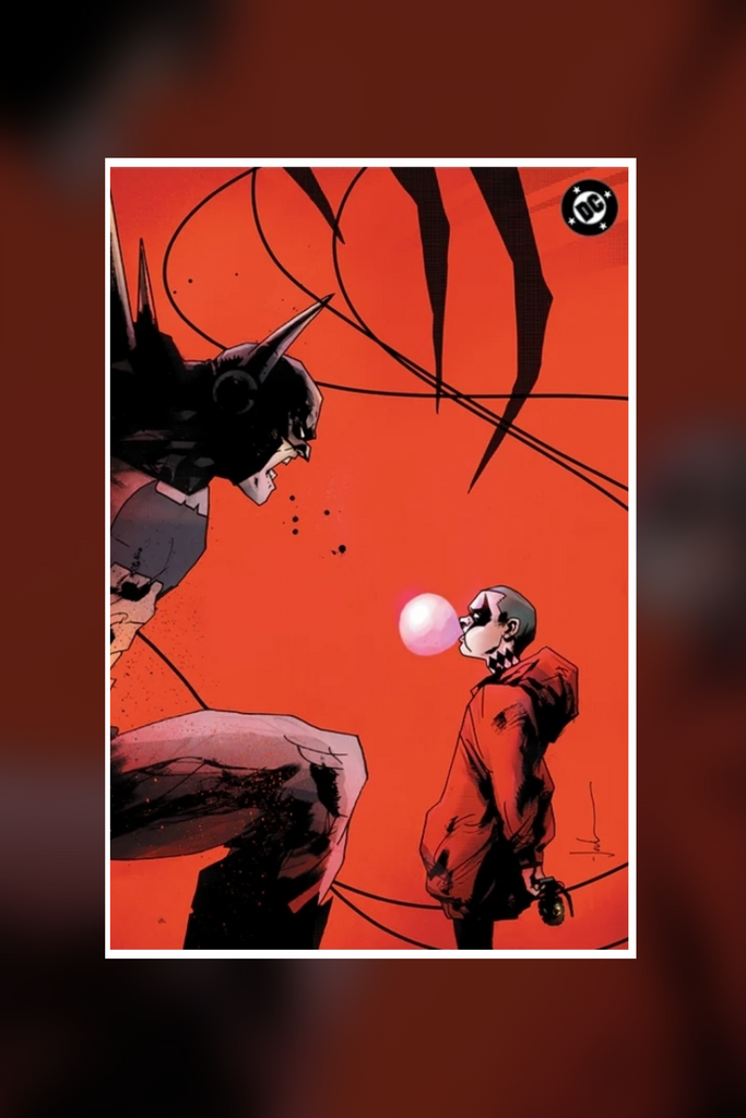 Absolute Batman #22 – Signed Jock Exclusive Virgin Foil Variant