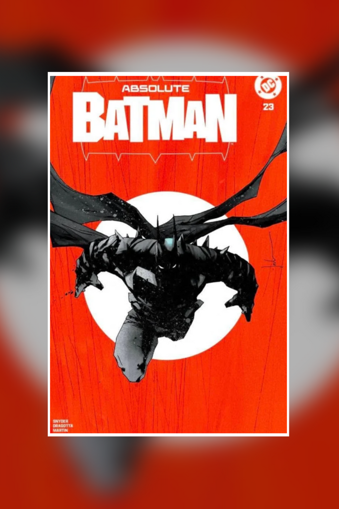 Absolute Batman #23 – Signed Jock Exclusive Trade Dress Variant