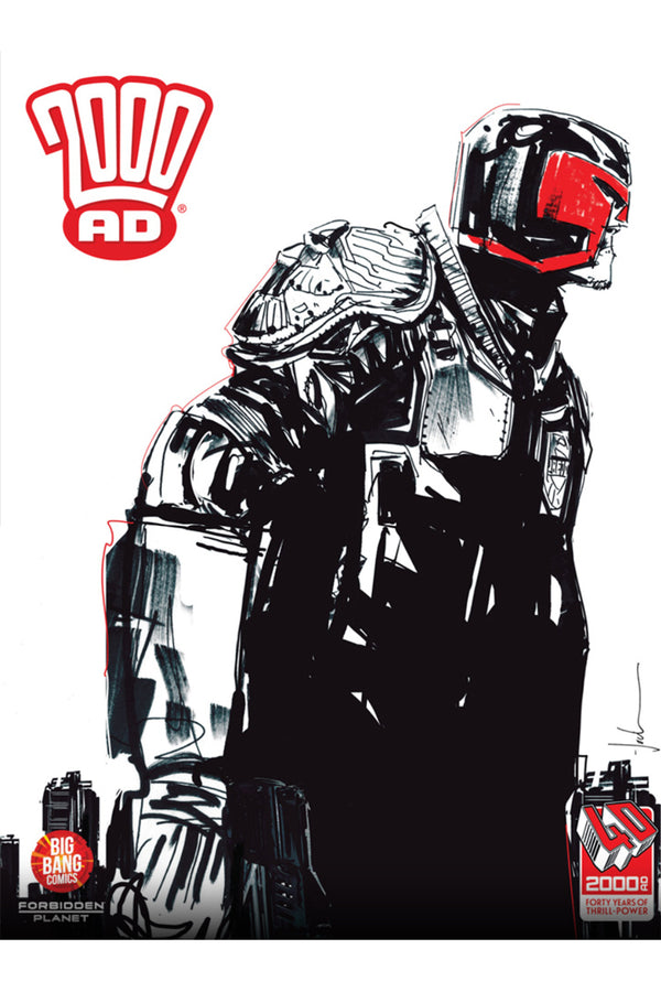 2000AD: 40th Anniversary Special (Jock FP/Big Bang Exclusive Variant)