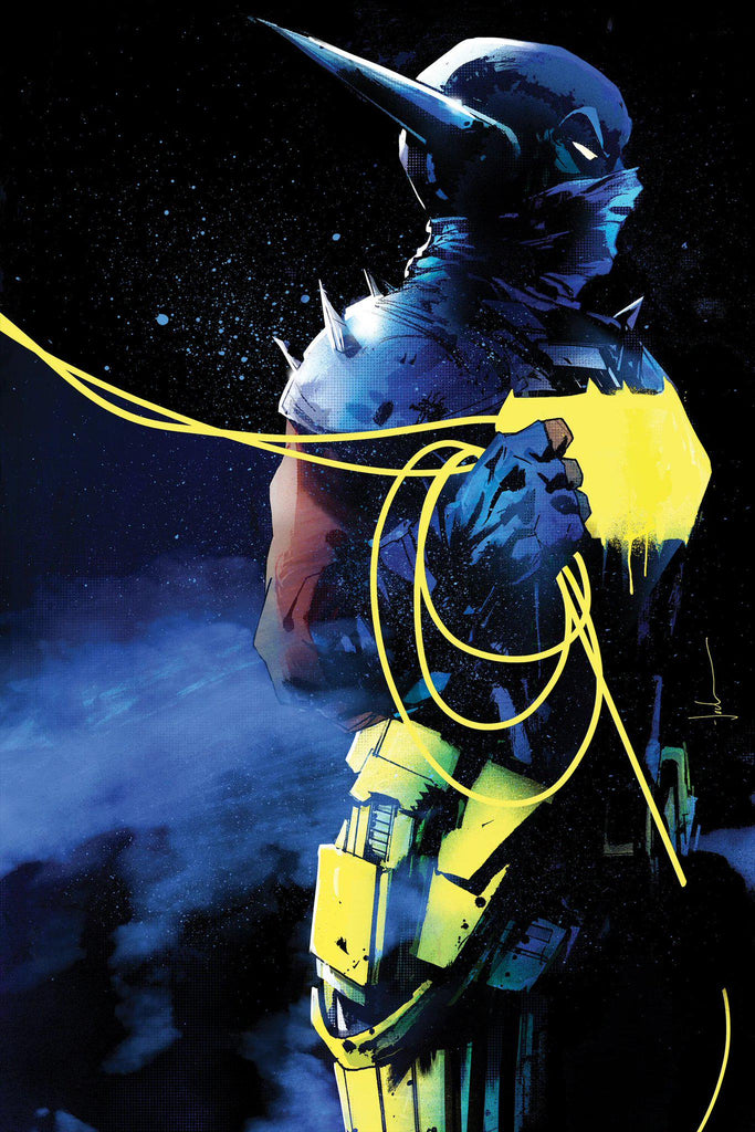 Absolute Batman #24 – Signed Jock Exclusive Virgin Foil Variant