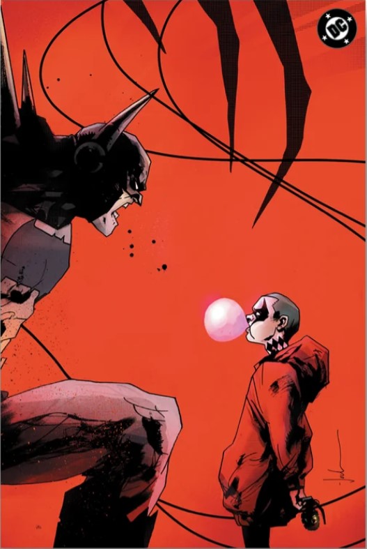 Absolute Batman #22 – Signed Jock Exclusive Virgin Foil Variant
