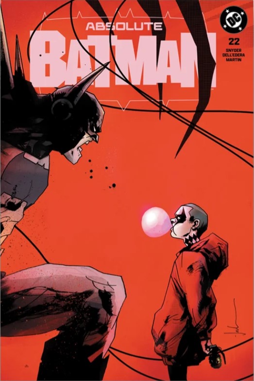 Absolute Batman #22 – Signed Jock Exclusive Trade Dress Variant