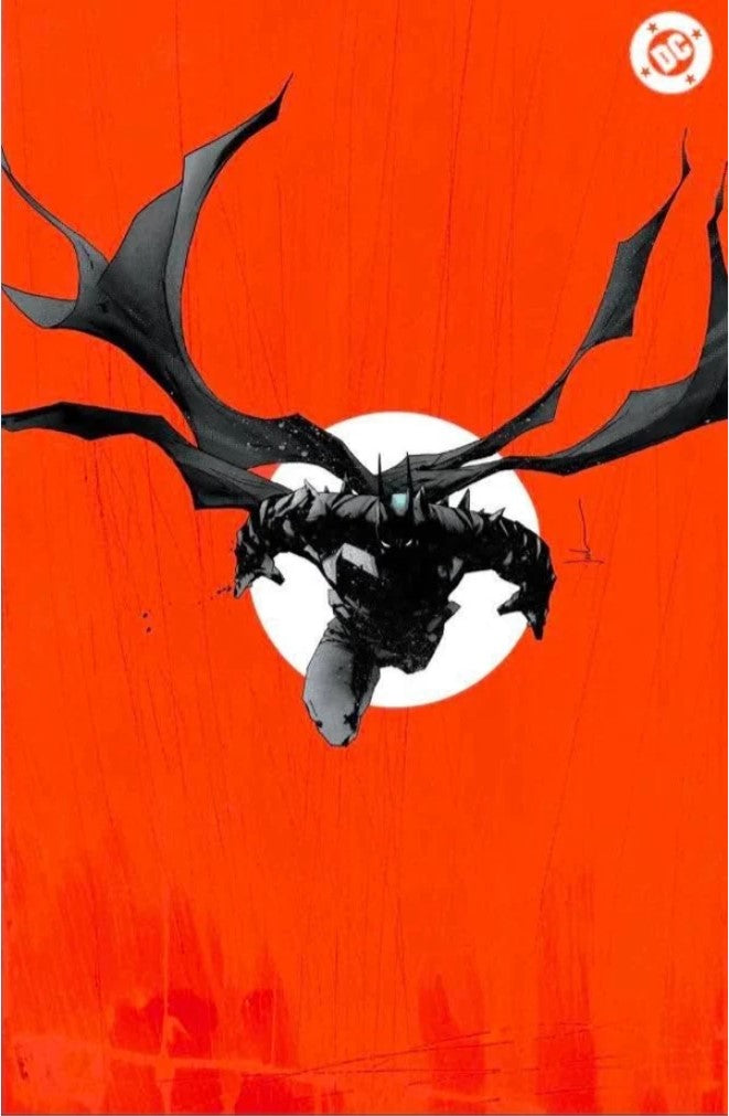 Absolute Batman #23 – Signed Jock Exclusive Virgin Foil Variant