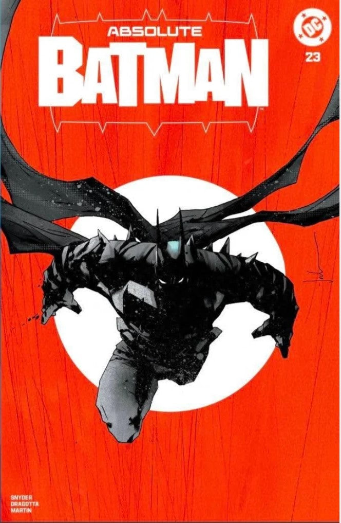 Absolute Batman #23 – Signed Jock Exclusive Trade Dress Variant