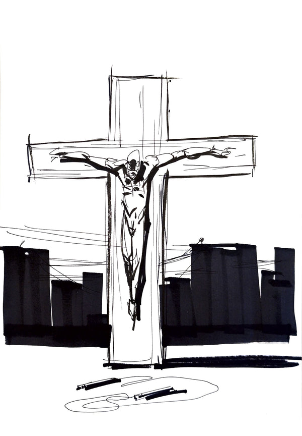 Daredevil Reborn – Unused Cover Concept – Signed by Jock