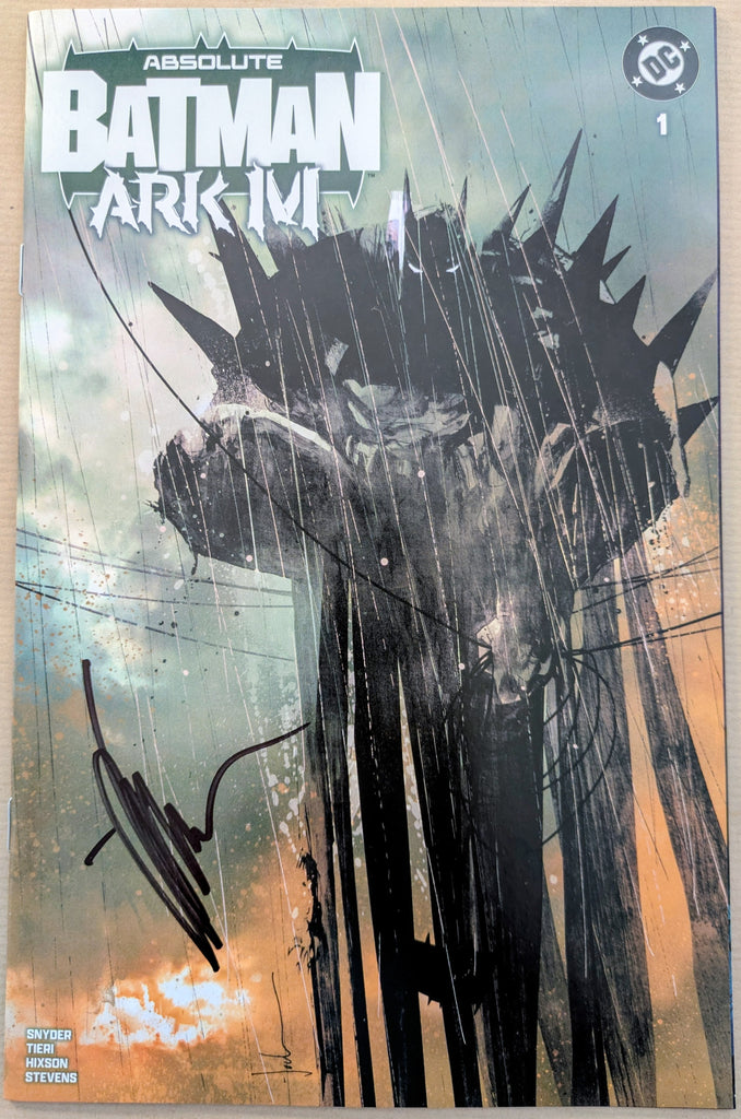 Absolute Batman: Ark-M #1 – Signed Jock SDCC Exclusive Variant