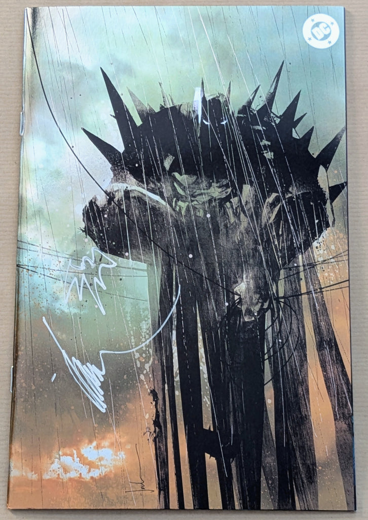 Absolute Batman: Ark-M #1 – Signed Jock SDCC Exclusive Foil Virgin Variant