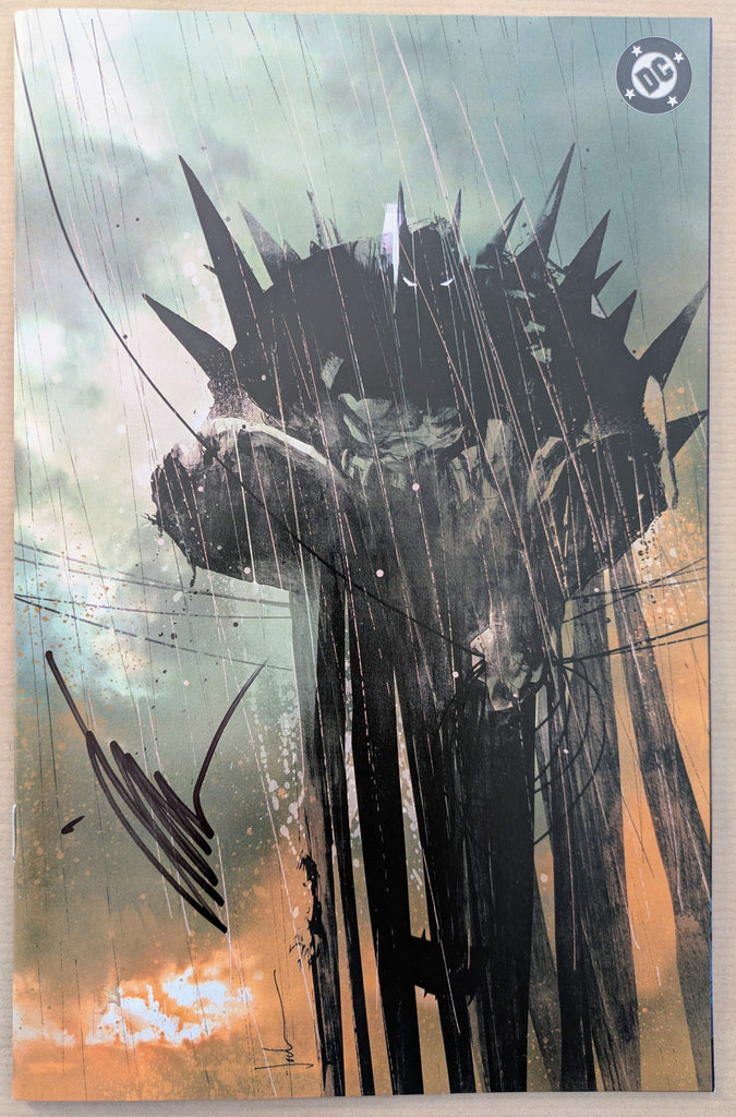 Absolute Batman: Ark-M #1 – Signed Jock SDCC Exclusive Virgin Variant