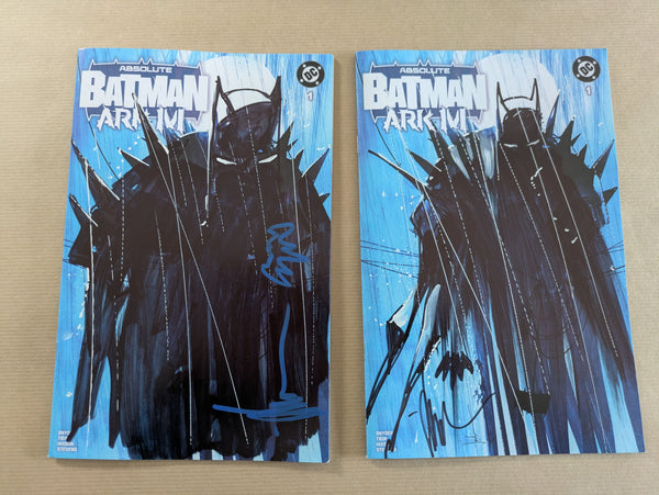 Absolute Batman Ark M #1 - MegaCon Exclusive edition - Altered Cover Remarque Version