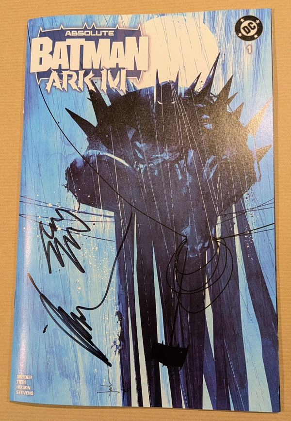 Absolute Batman Ark M #1 - MegaCon Exclusive edition - Signed by Jock