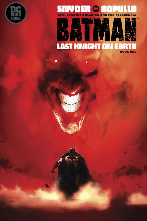 Batman: Last Knight On Earth #1 (Jock Cover) *SIGNED*