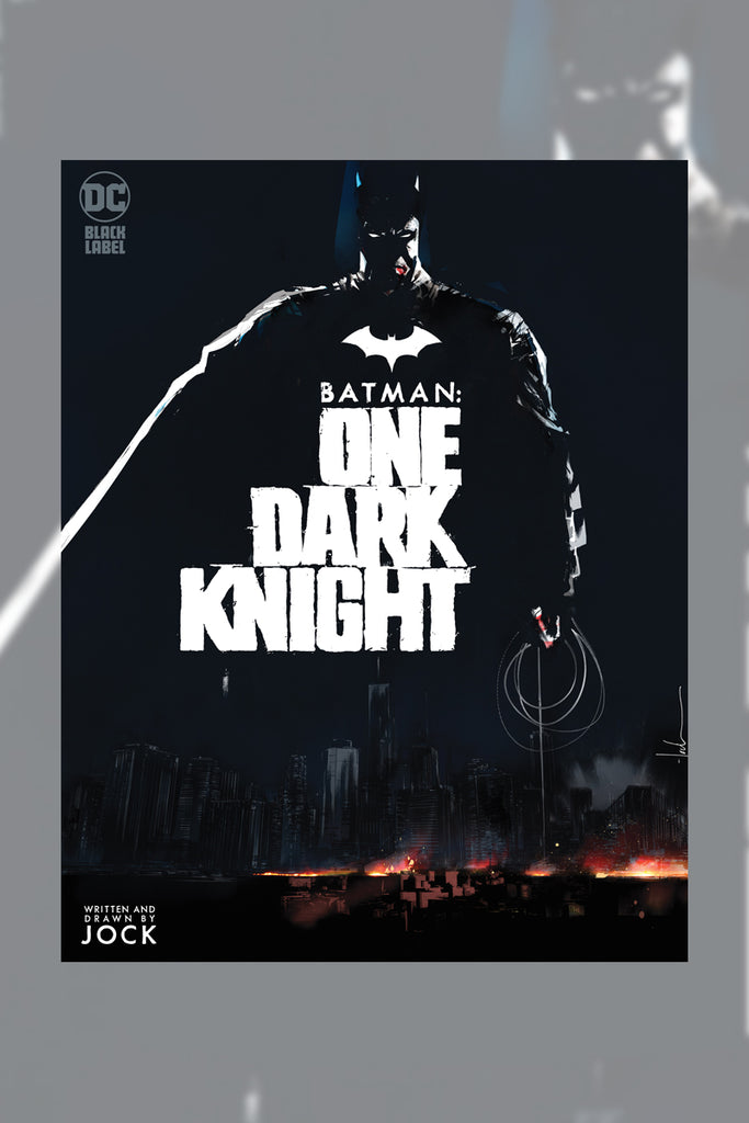 One Dark Knight (HC) - SIGNED