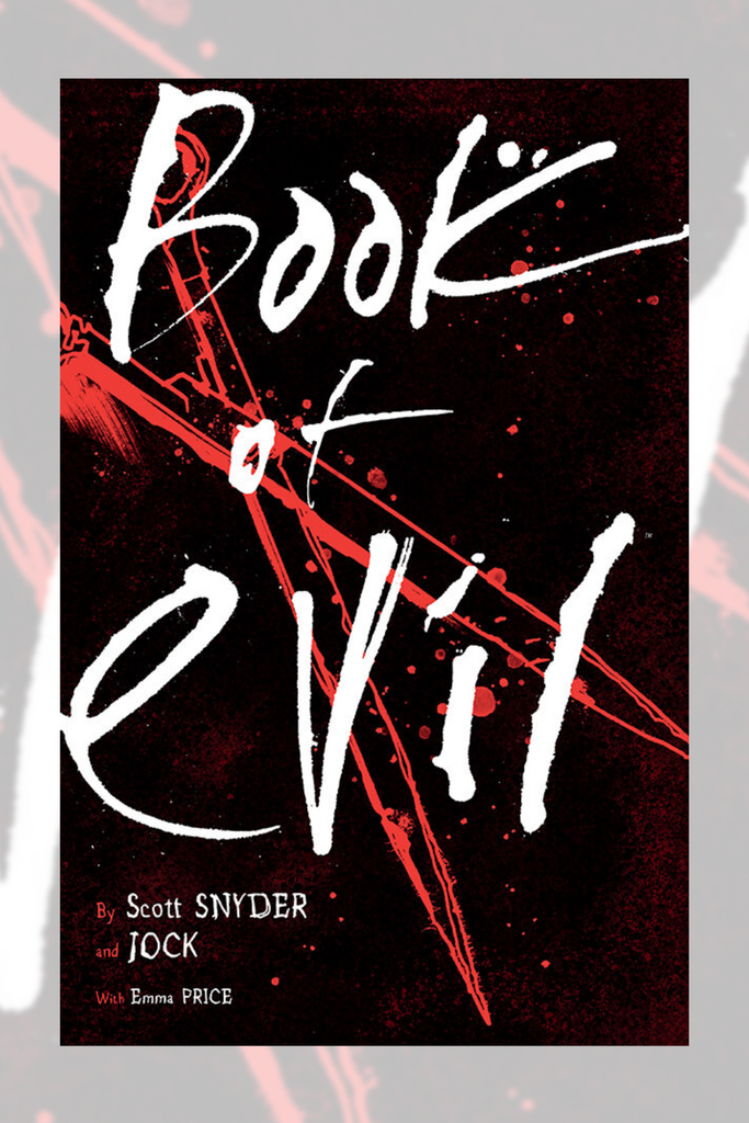 Book of Evil (TPB) -  SIGNED