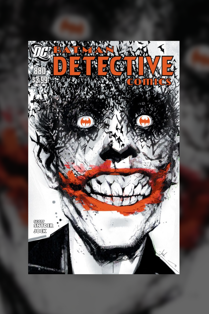 Detective Comics #880 Facsimile Edition – Signed by Jock