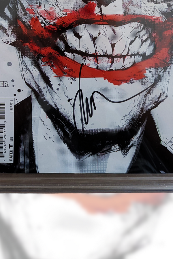 Detective Comics #880 – CGC Signature Series 9.0 – Signed by Jock