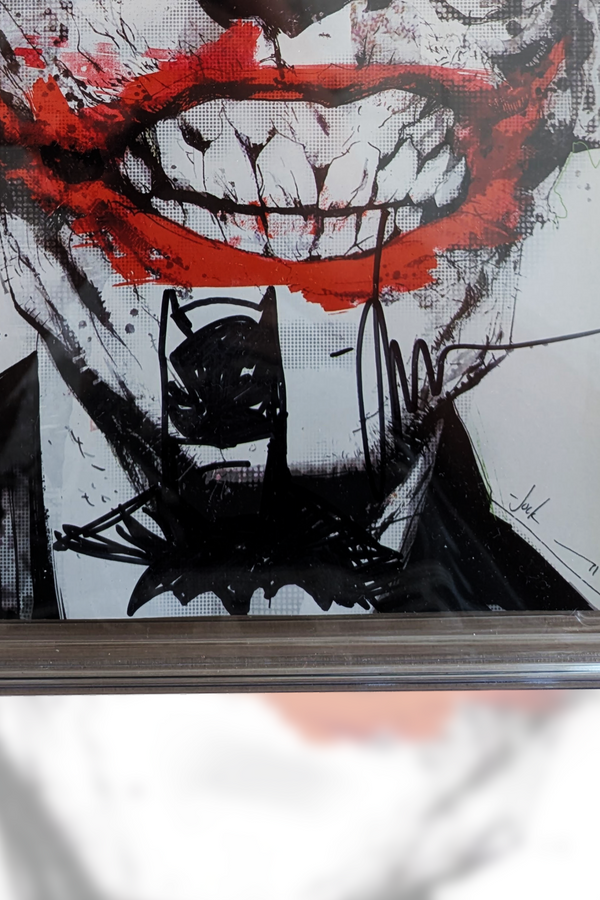 Detective Comics #880 – CGC 9.0 – Signed & Remarqued by Jock