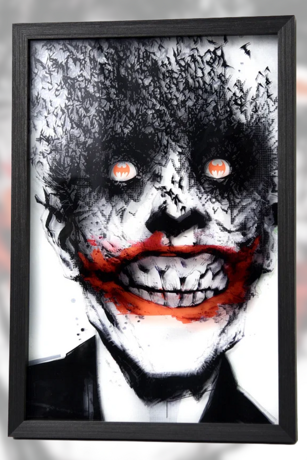Detective Comics #880 – Framed Acrylic Diorama with Original Jock Remarque