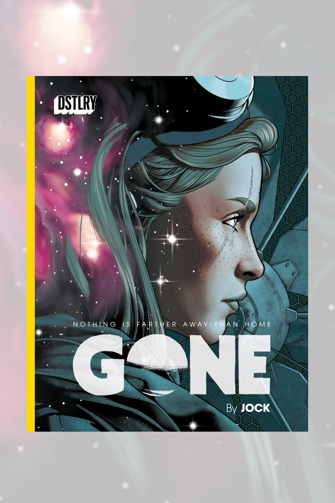 GONE - Direct Market variant edition (HC) - SIGNED
