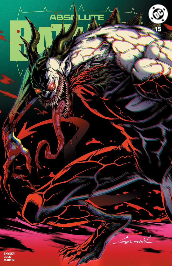 Absolute Batman #15 – Godtail East Side Comics Exclusive – Signed by Jock