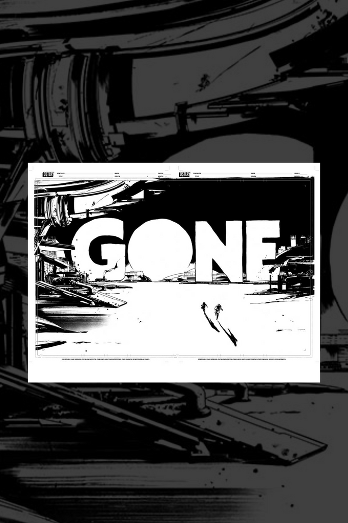 GONE - Limited Edition Fine Art Print