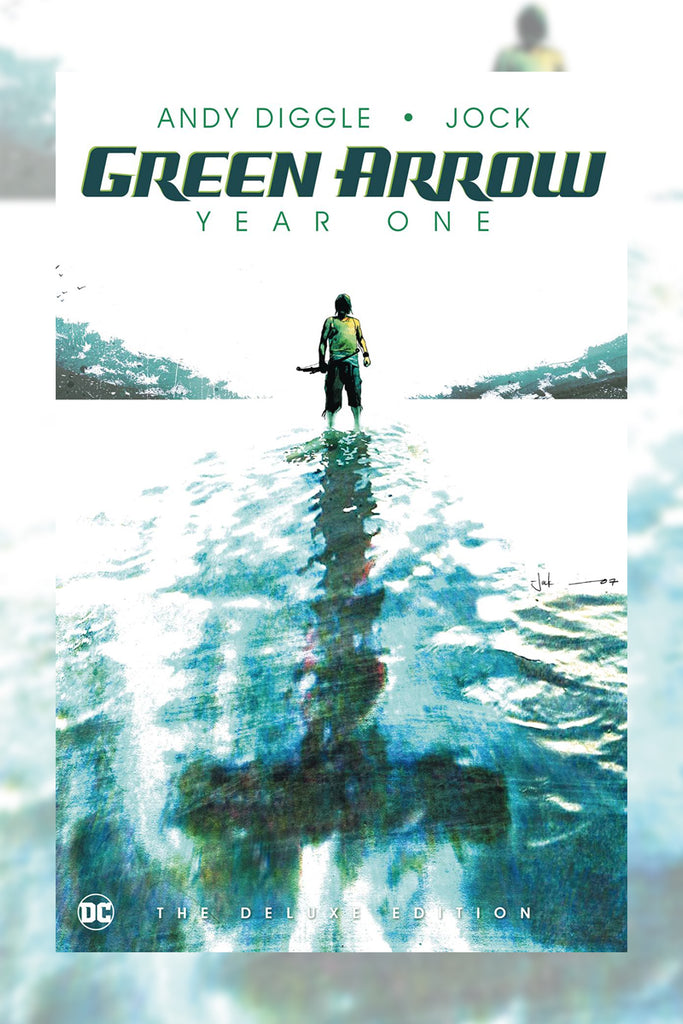 Green Arrow Year One - Deluxe Edition (HC) - SIGNED