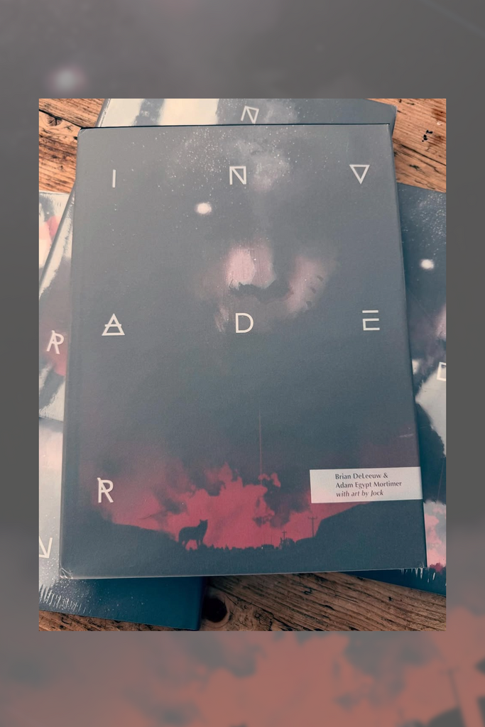 INVADER (HC) - SIGNED – Art of Jock
