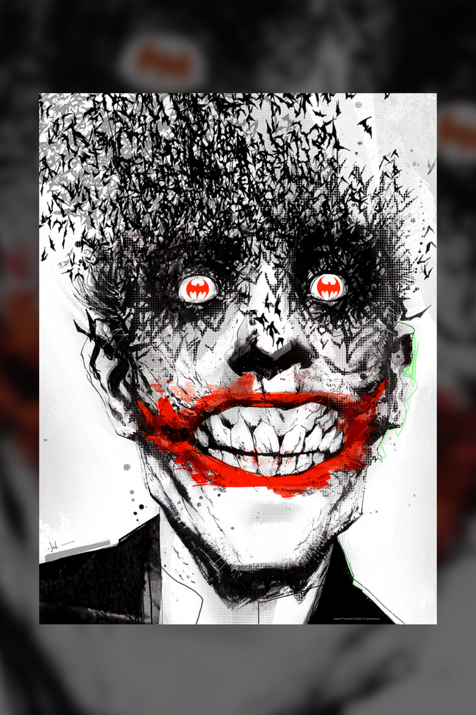 Joker 880 – Hand-Painted Archive Edition Print with Remarque by Jock