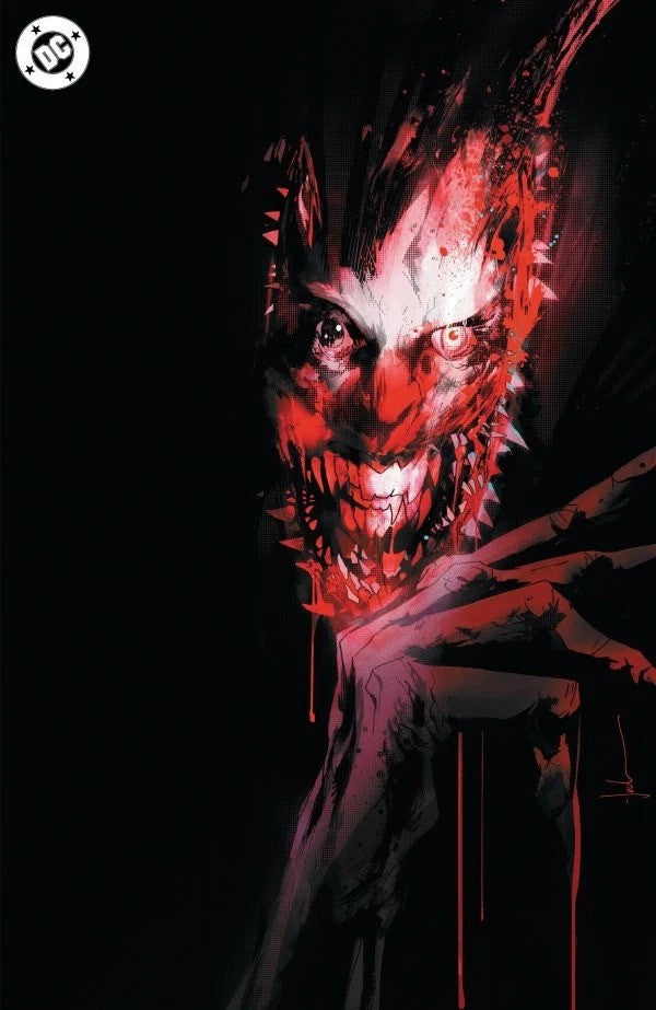 Absolute Batman #15 – Cover F Jock Virgin Variant - Signed by Jock