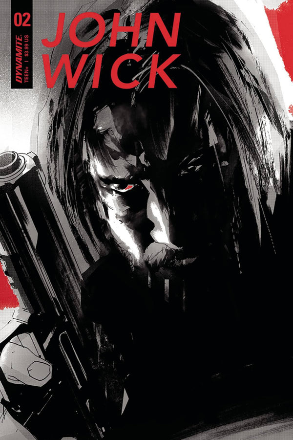 John Wick #2 (Jock Variant)