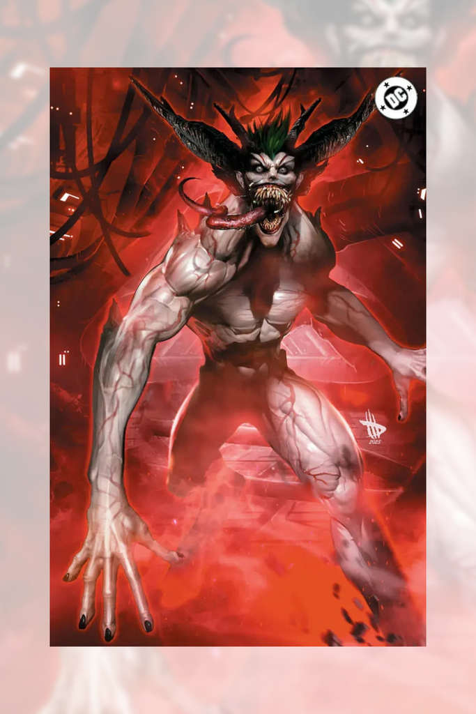 Absolute Batman #15 – Dave Wilkins Alpha Exclusives Foil – Signed by Jock