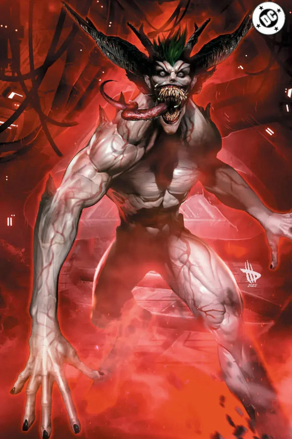 Absolute Batman #15 – Dave Wilkins Alpha Exclusives Foil – Signed by Jock