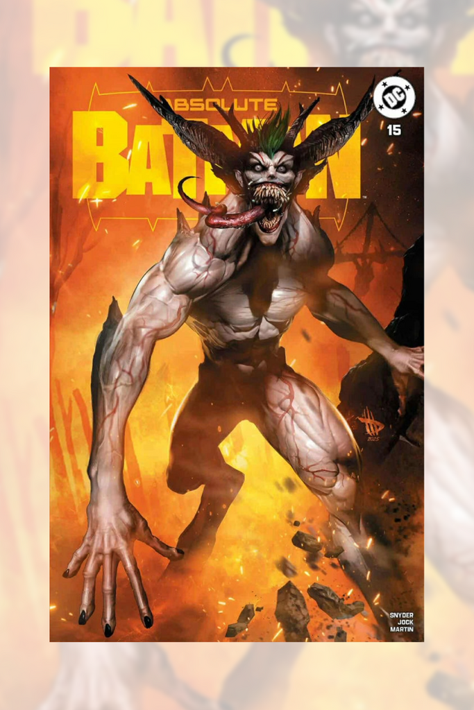 Absolute Batman #15 – Dave Wilkins Variant – Signed by Jock