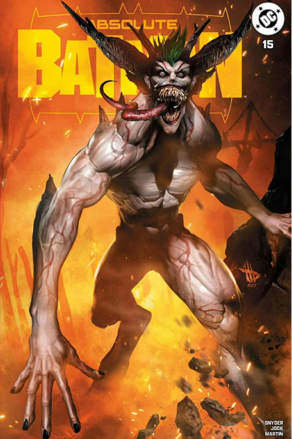 Absolute Batman #15 – Dave Wilkins Variant – Signed by Jock