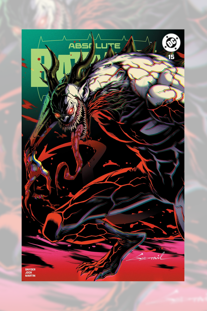 Absolute Batman #15 – Godtail East Side Comics Exclusive – Signed by Jock