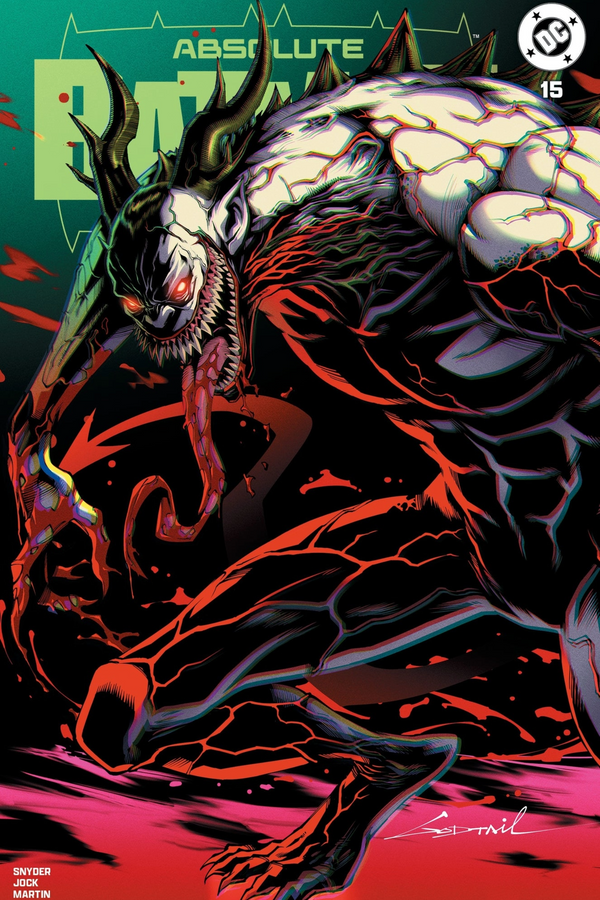 Absolute Batman #15 – Godtail East Side Comics Exclusive – Signed by Jock