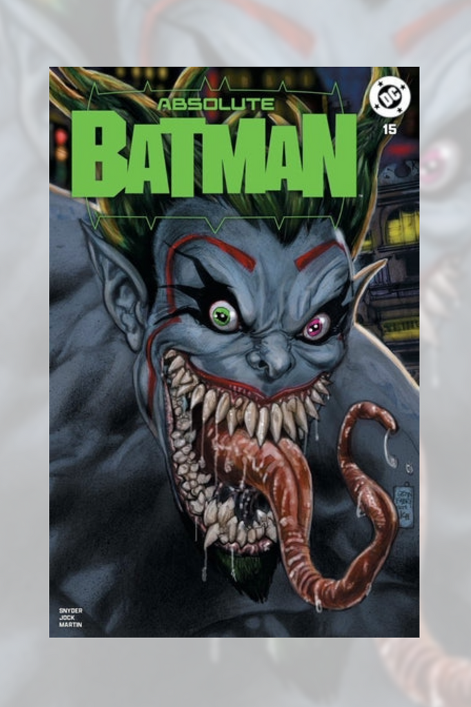 Absolute Batman #15 – Third Eye Comics Exclusive Glenn Fabry Variant – Signed  by Jock