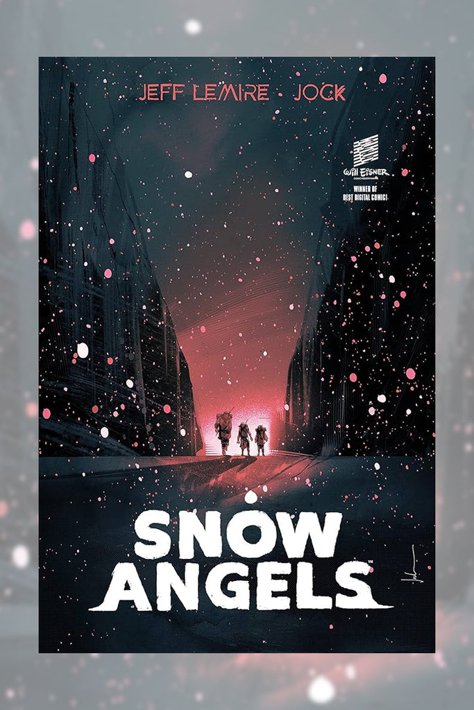 Snow Angels : Library Edition (HC) - SIGNED