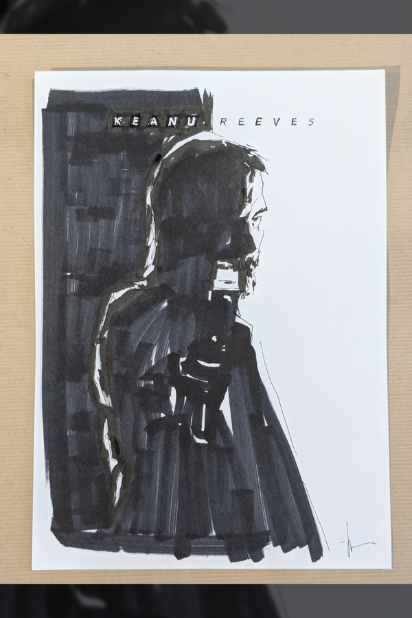 JOHN WICK 2 - Official theatrical release - Concept Sketch (1)